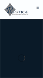 Mobile Screenshot of prestigecab.com